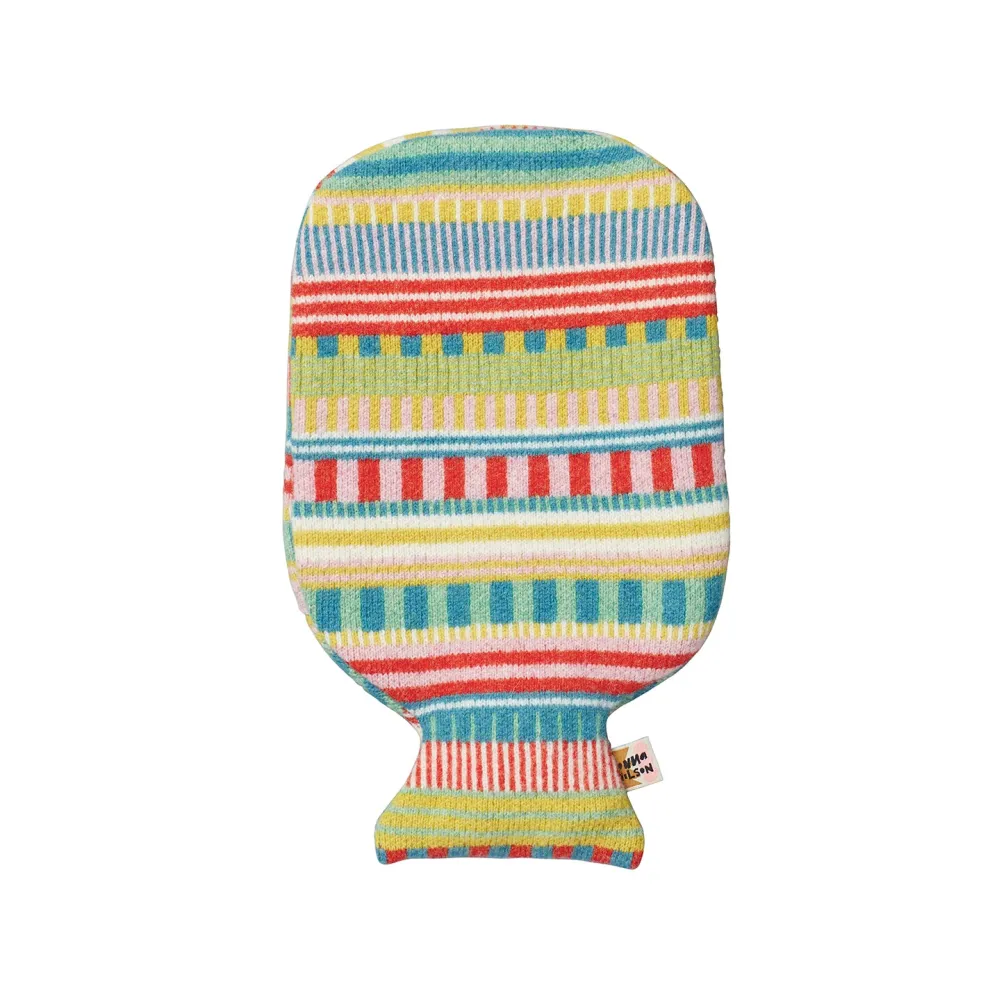 Static Stripe Hot Water Bottle