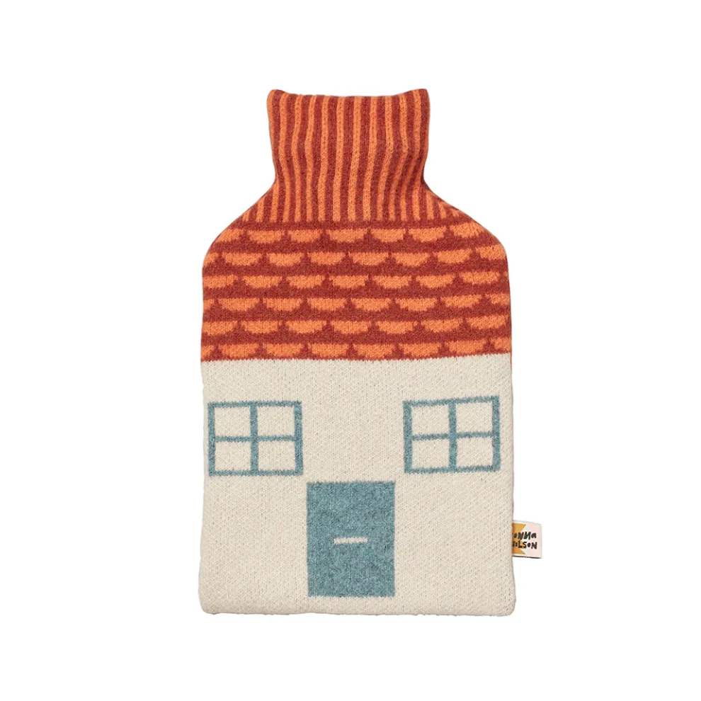 House Hot Water Bottle