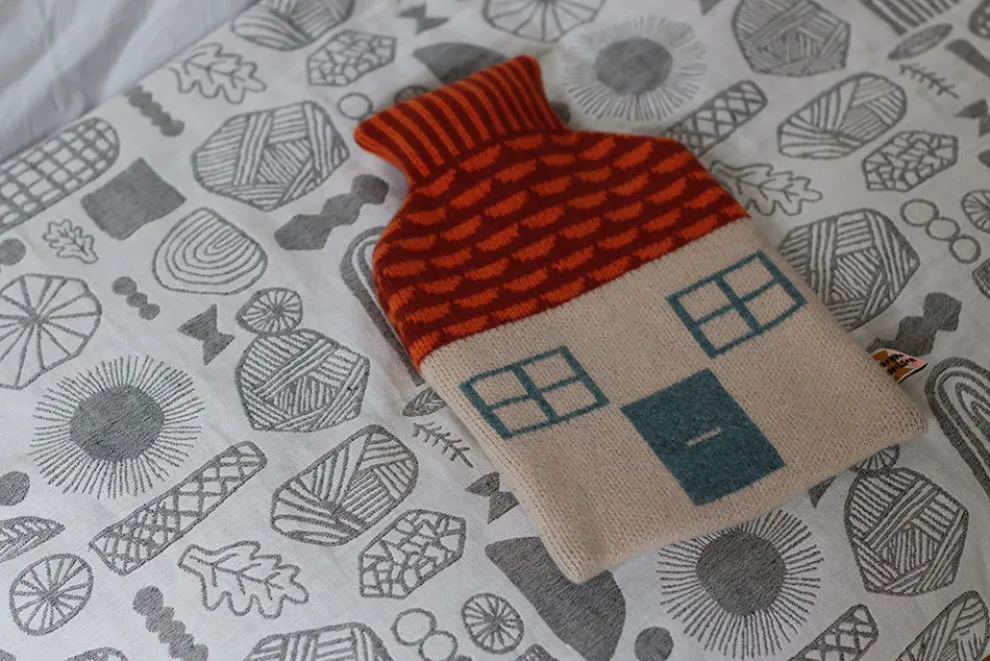 House Hot Water Bottle