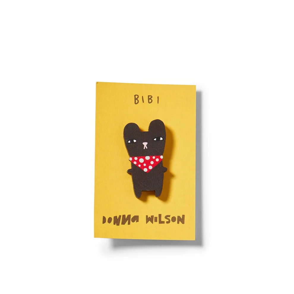 Bibi Bear Pin Badge