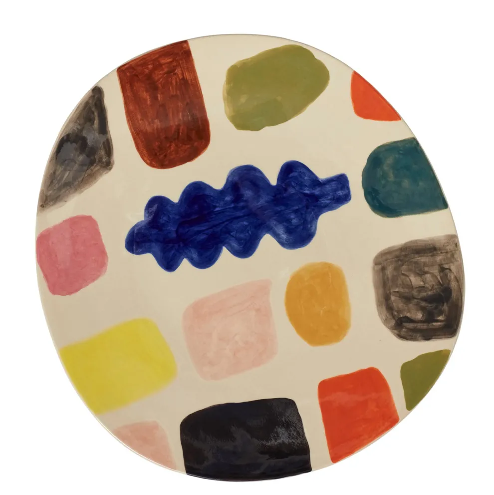 Mottle Serving Platter