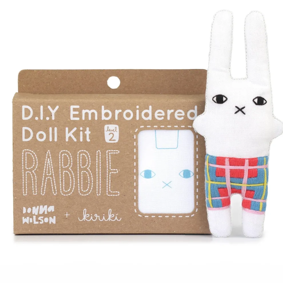 Make Your own Rabbie kit - Kiriki Press