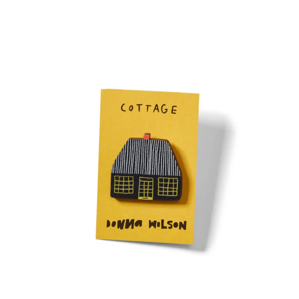 Cottage Pin Badge