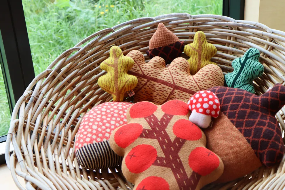 Berry Shaped Cushion