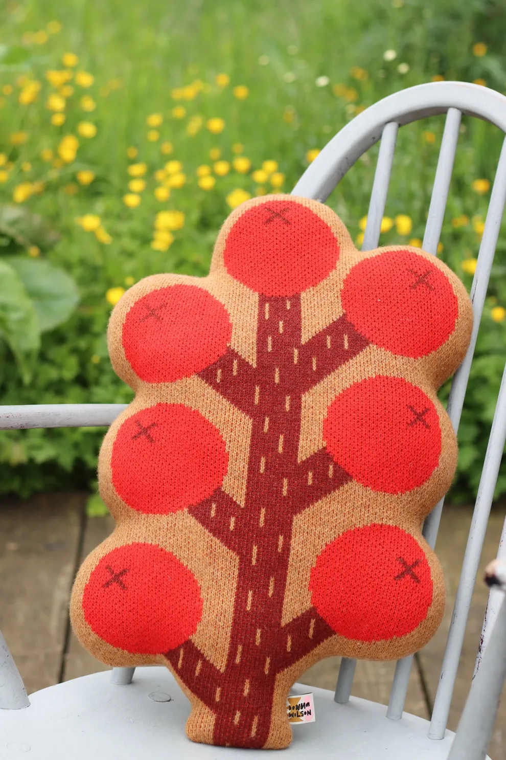 Berry Shaped Cushion