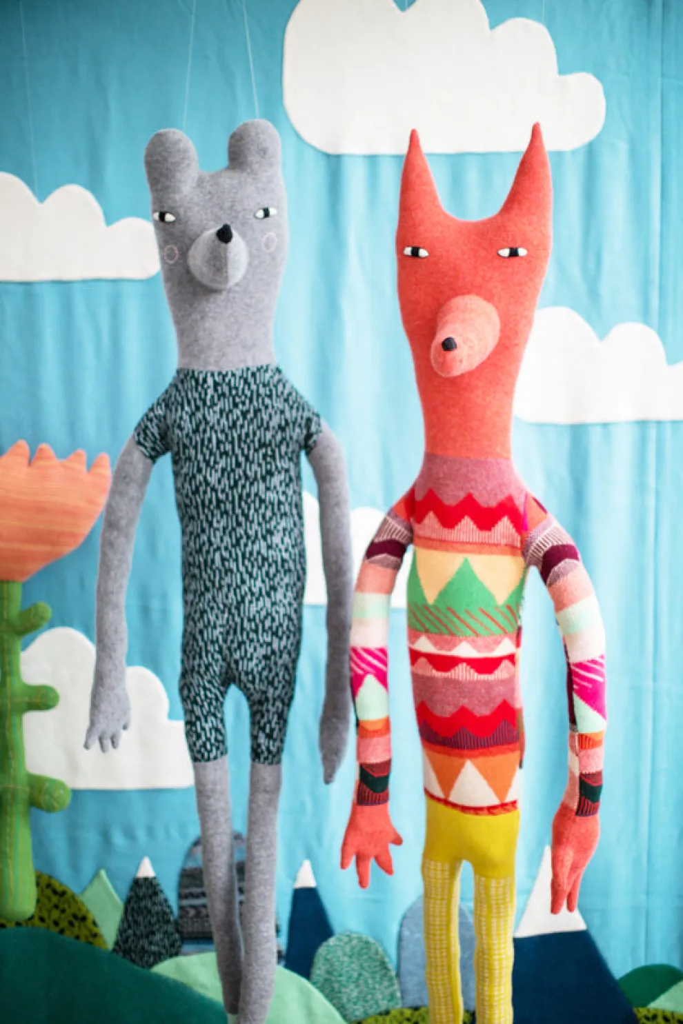 XL Giant Creature - Made To Order - Grey Bear