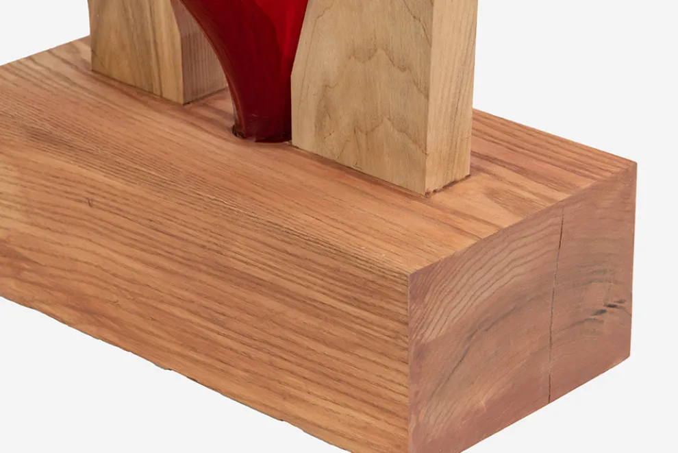 Abstract Assembly Sculpture - Breathe In