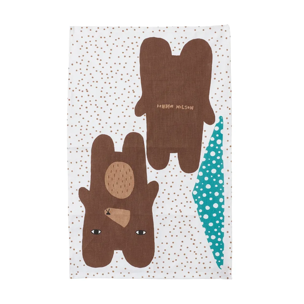 Make Your Own Bear Tea Towel Craft Kit