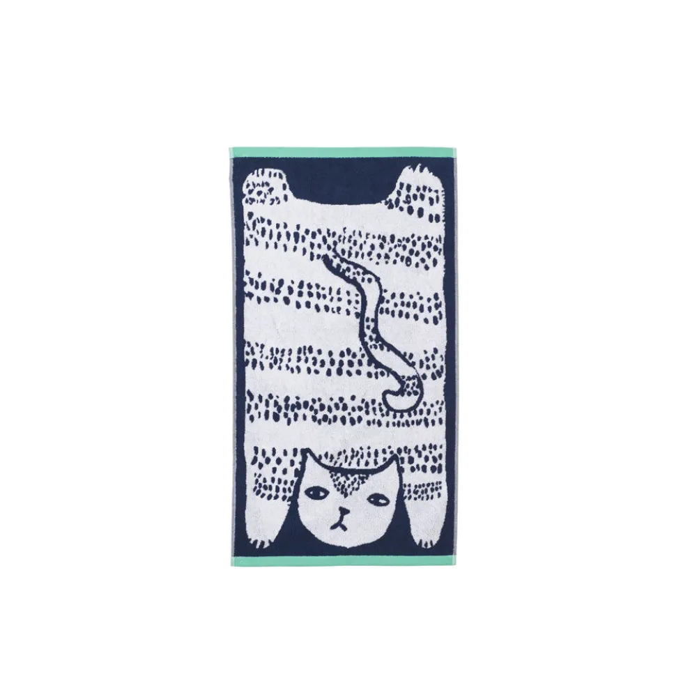 Cat Hand & Sheet Towel Set