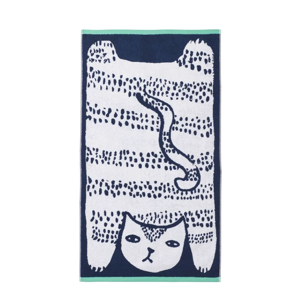 Cat Hand & Sheet Towel Set