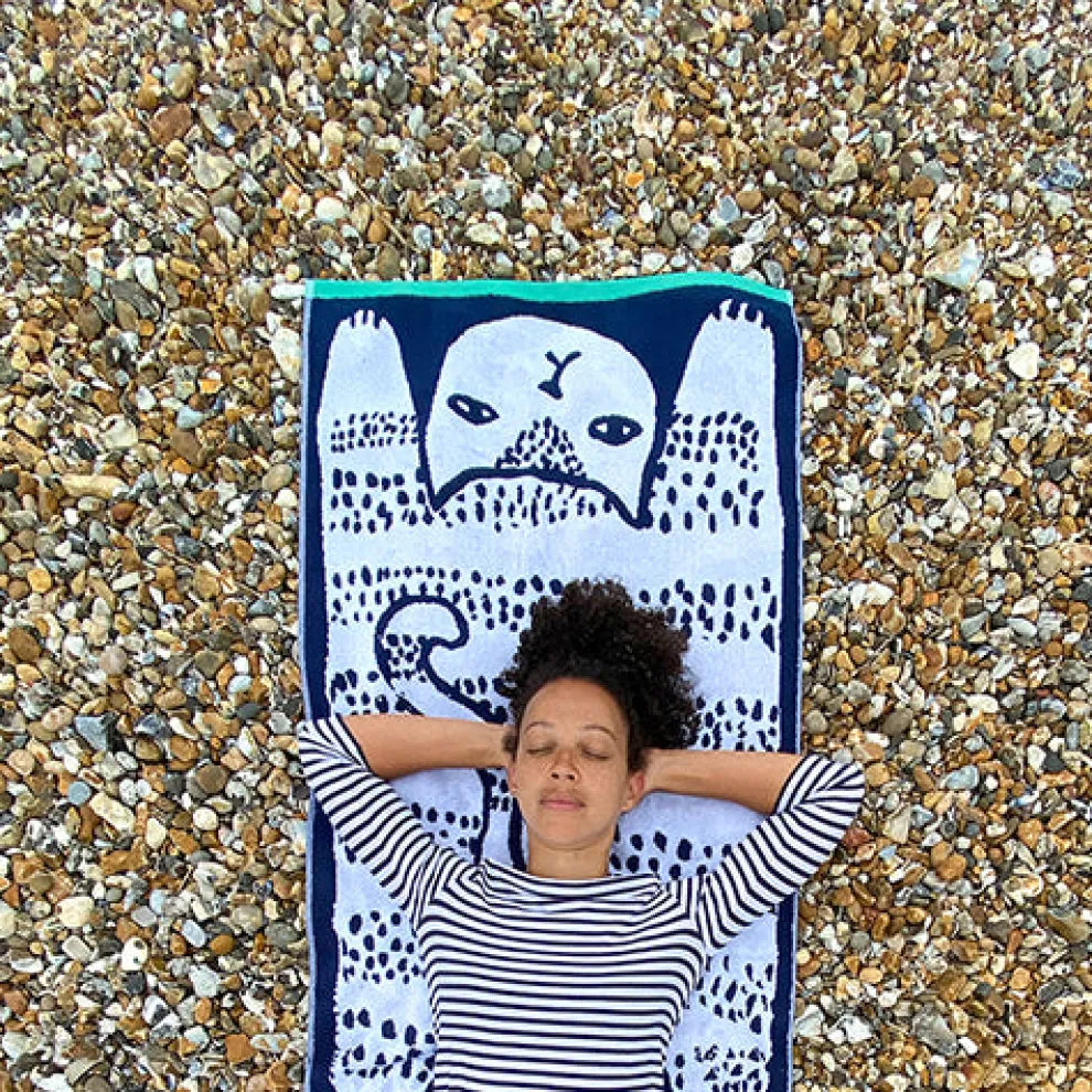 Cat Hand & Sheet Towel Set