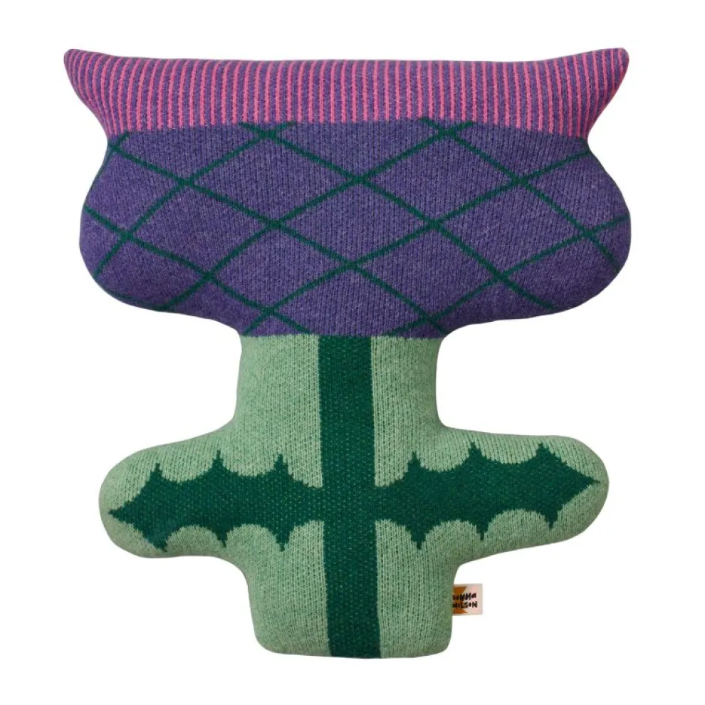Thistle Shaped Cushion