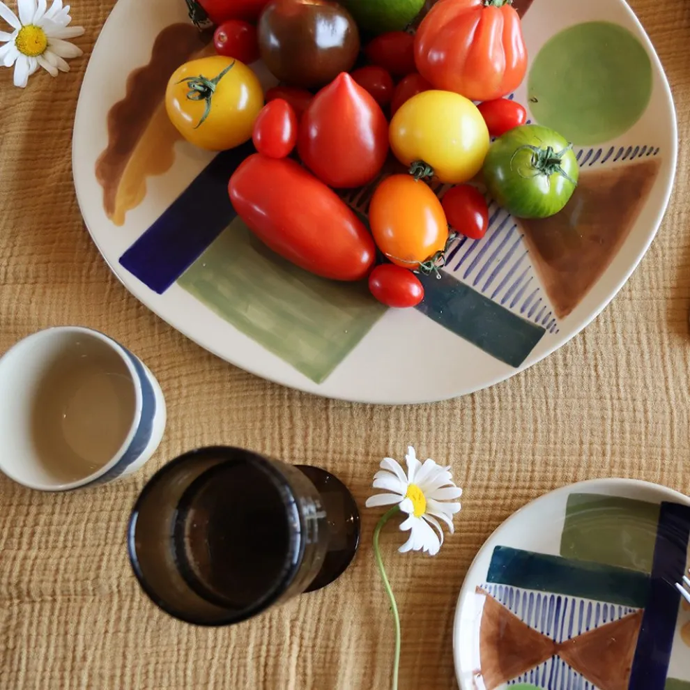 Spring Oak Serving Platter