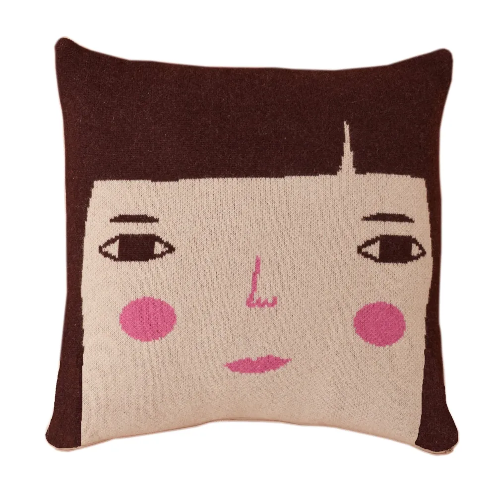 Bespoke Grace Square Cushion