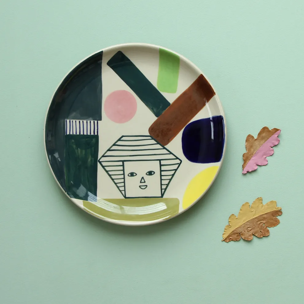 Kaleido Dinner Plate