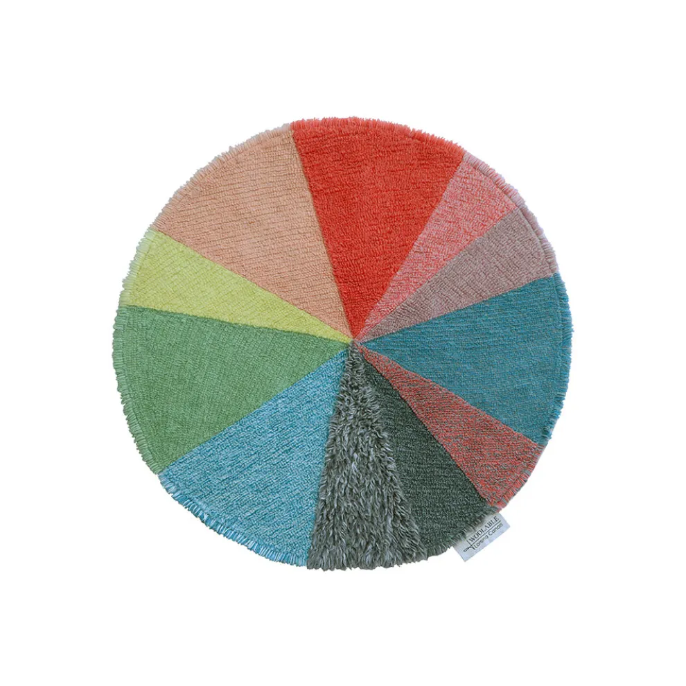 Pie Chart Rug