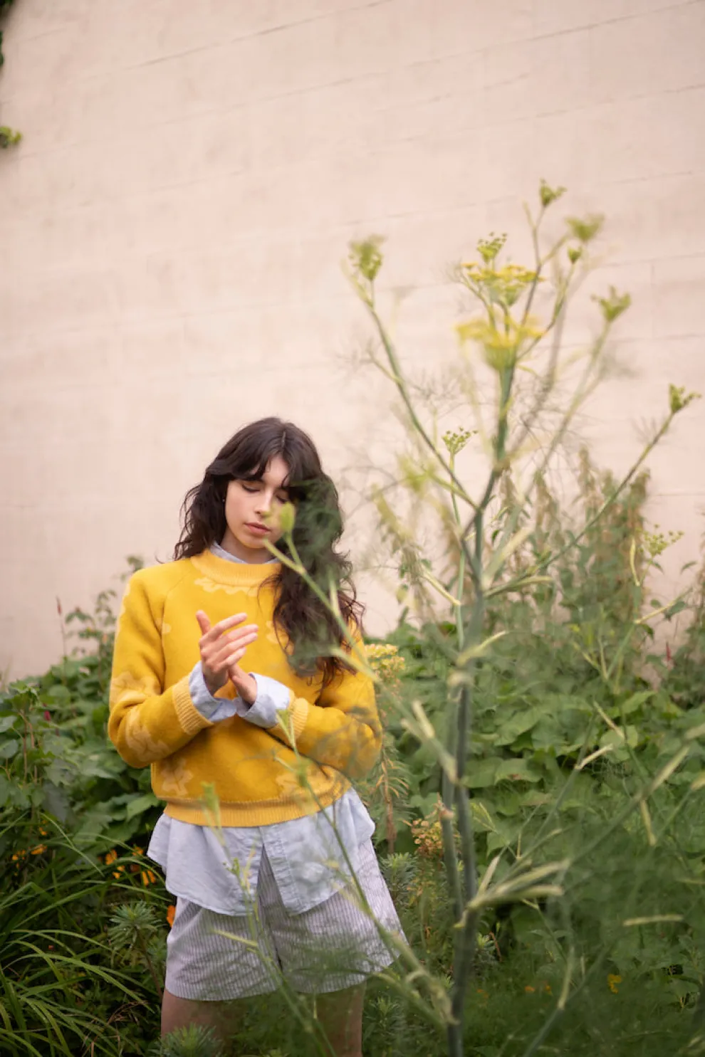 Fauna Jumper - Daffodil