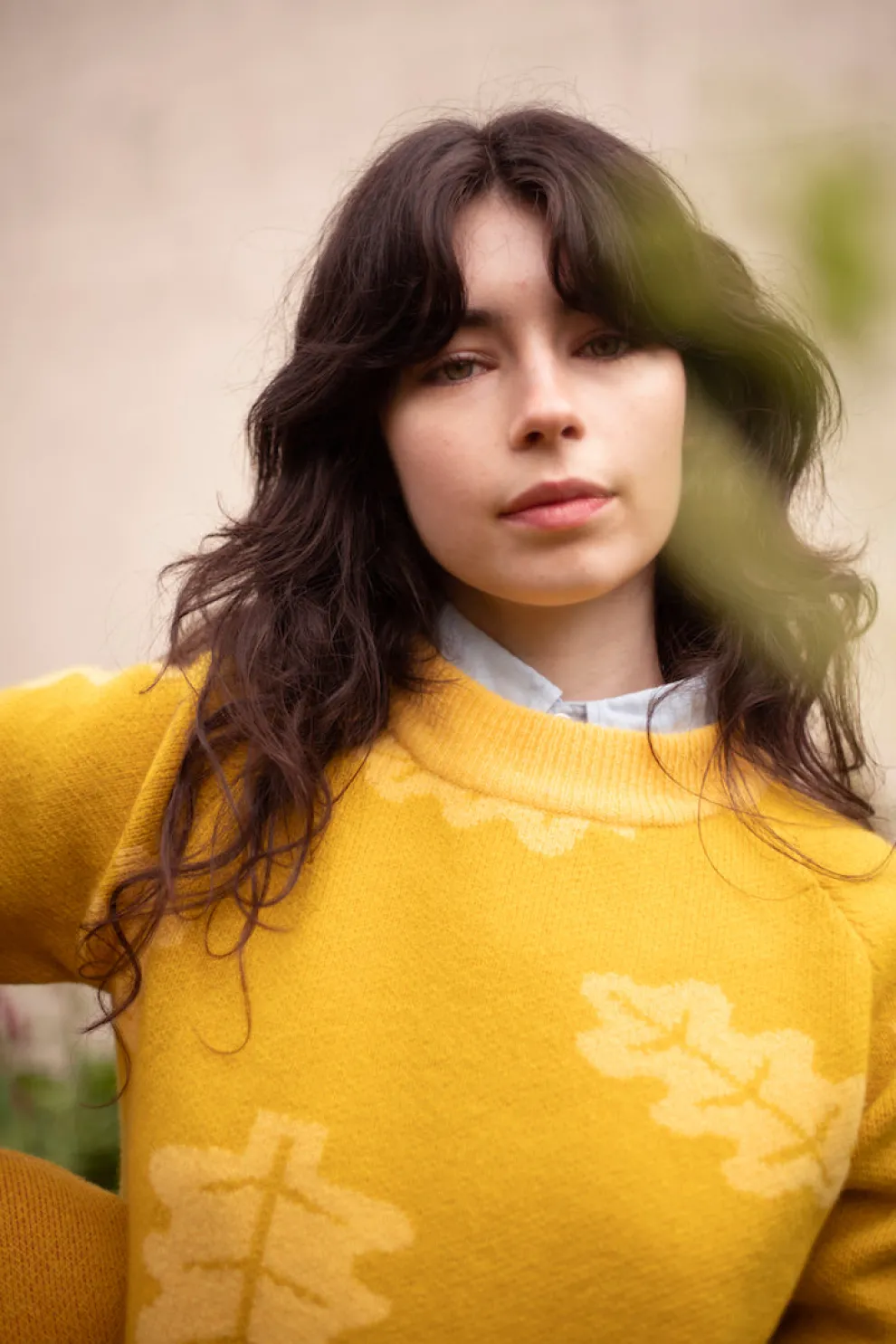 Fauna Jumper - Daffodil