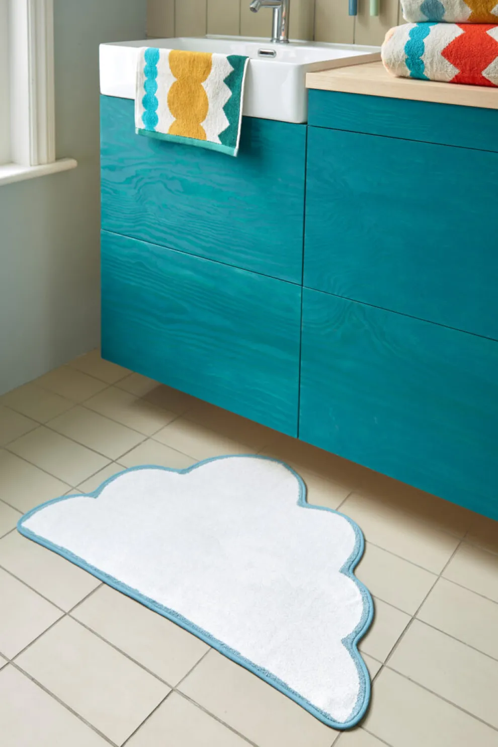Cloud Bath Mat