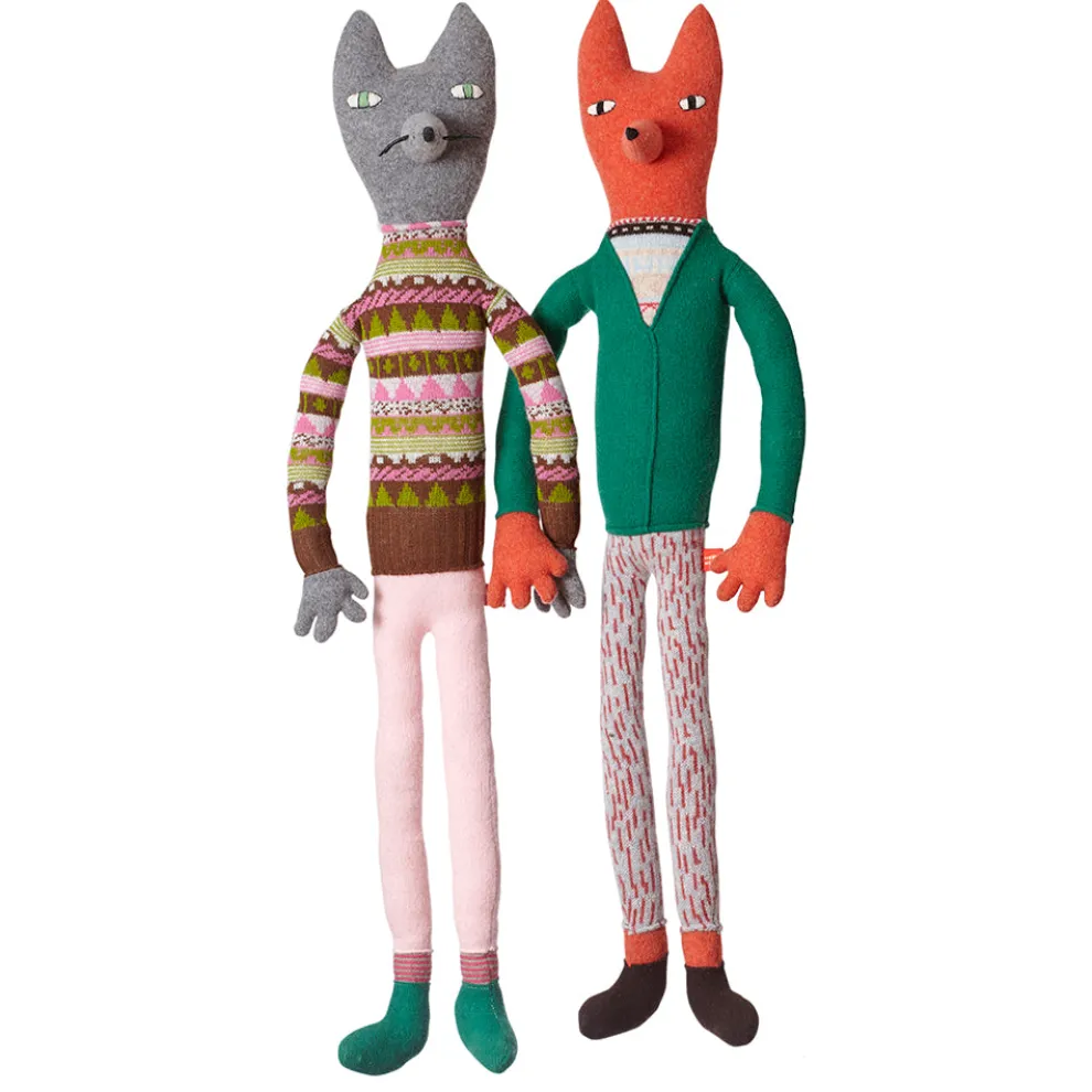 Mini Giant Creature - Orange Fox