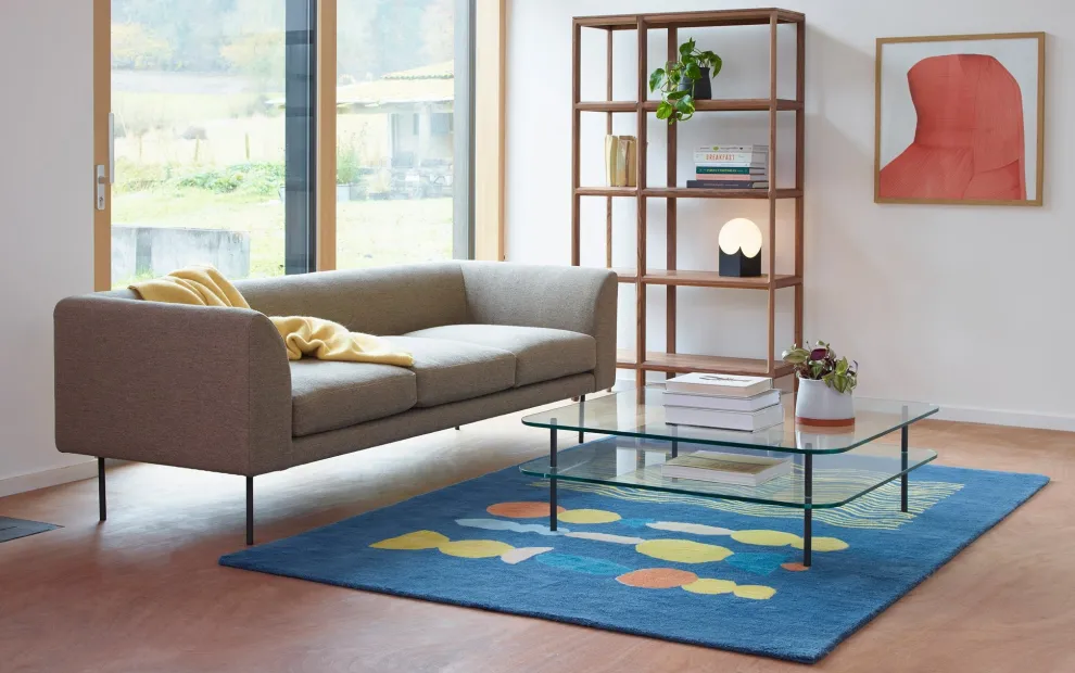 Waves + Ovals Rug - 240 x 170 cm