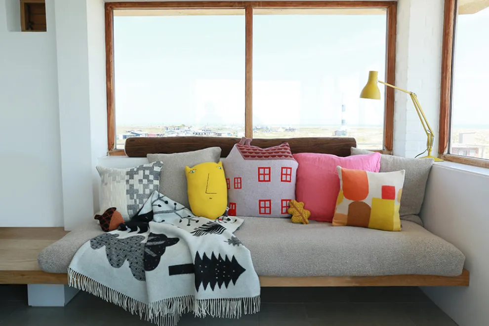 Acorn Mini Shaped Cushion