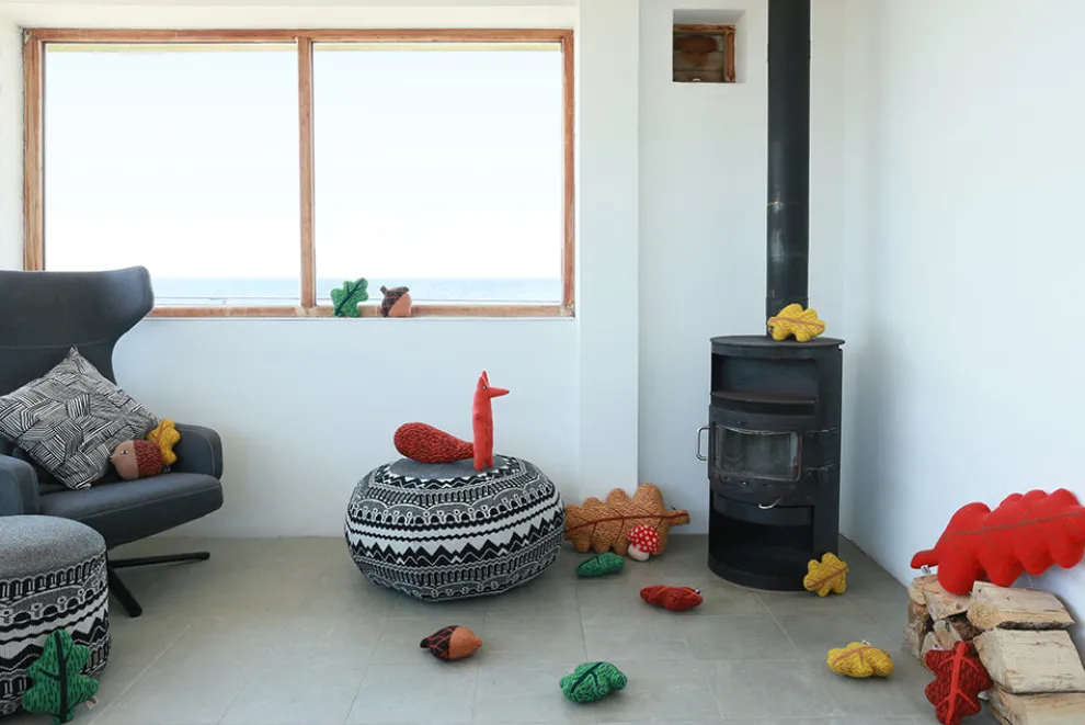 Acorn Mini Shaped Cushion