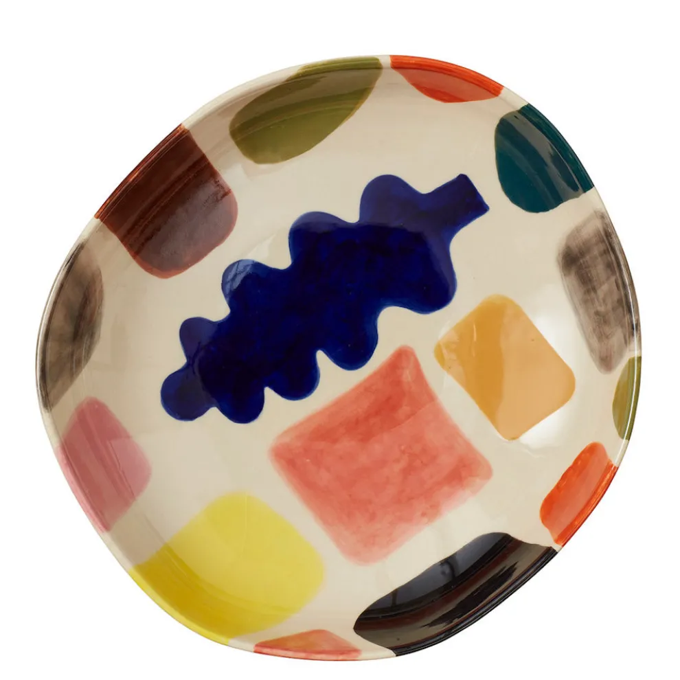 Mottle Large Serving Bowl