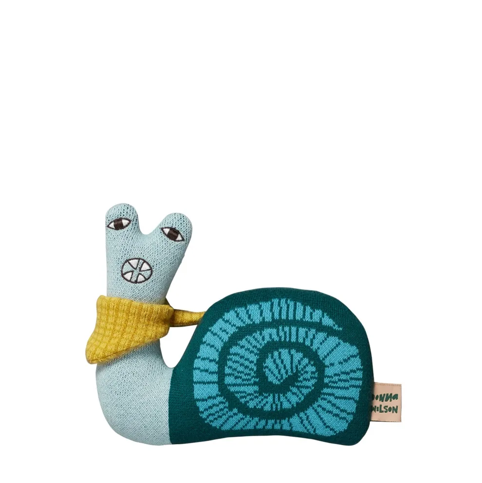 Sylvie Snail - Cotton Wee One