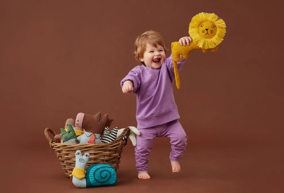 Sylvie Snail - Cotton Wee One