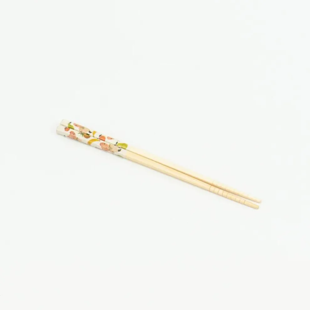 Fruit Bear Bamboo Chopsticks