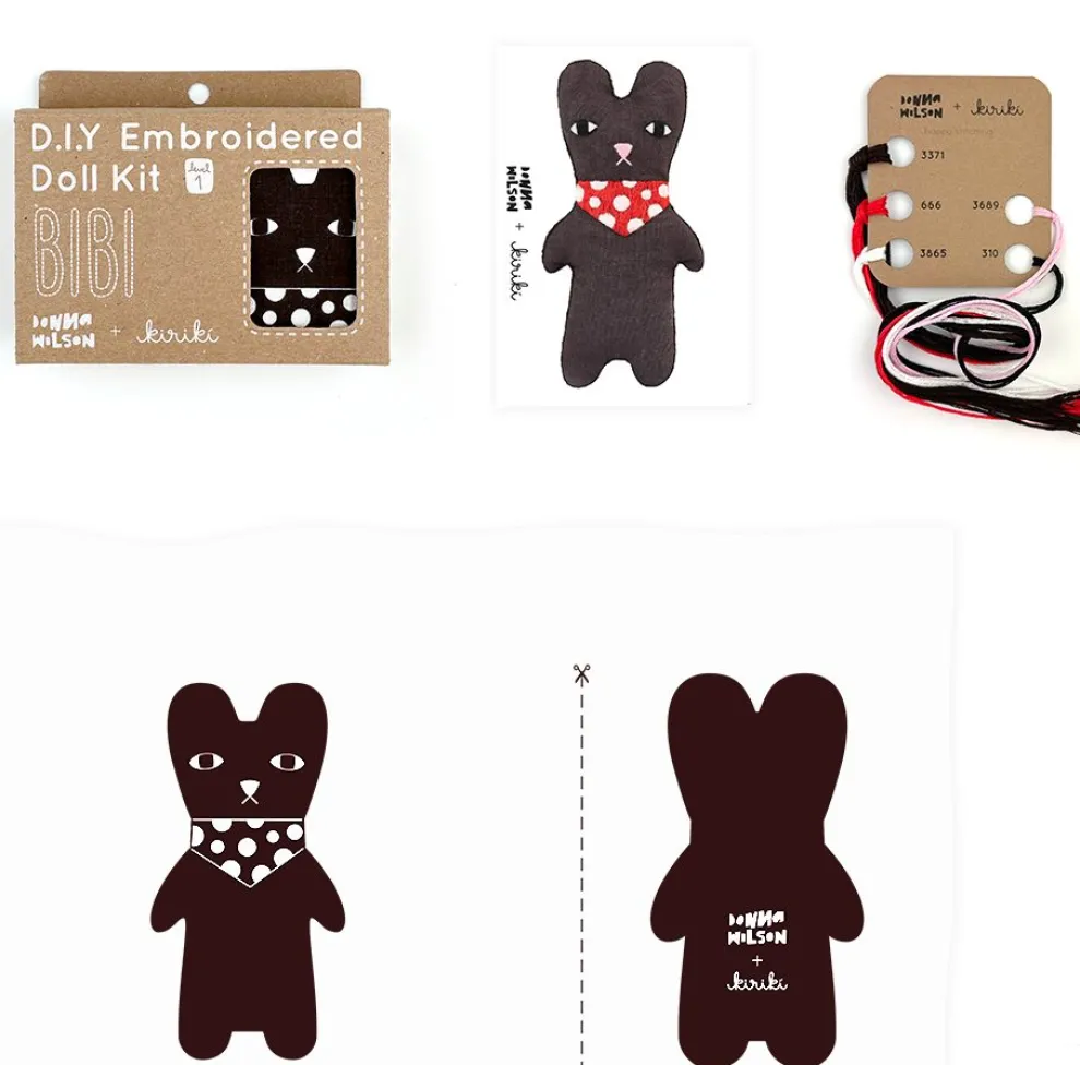 Make Your Own Bibi Bear Kit - Kiriki Press