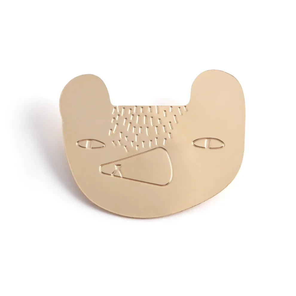 Bear Brooch - Titlee x Donna Wilson