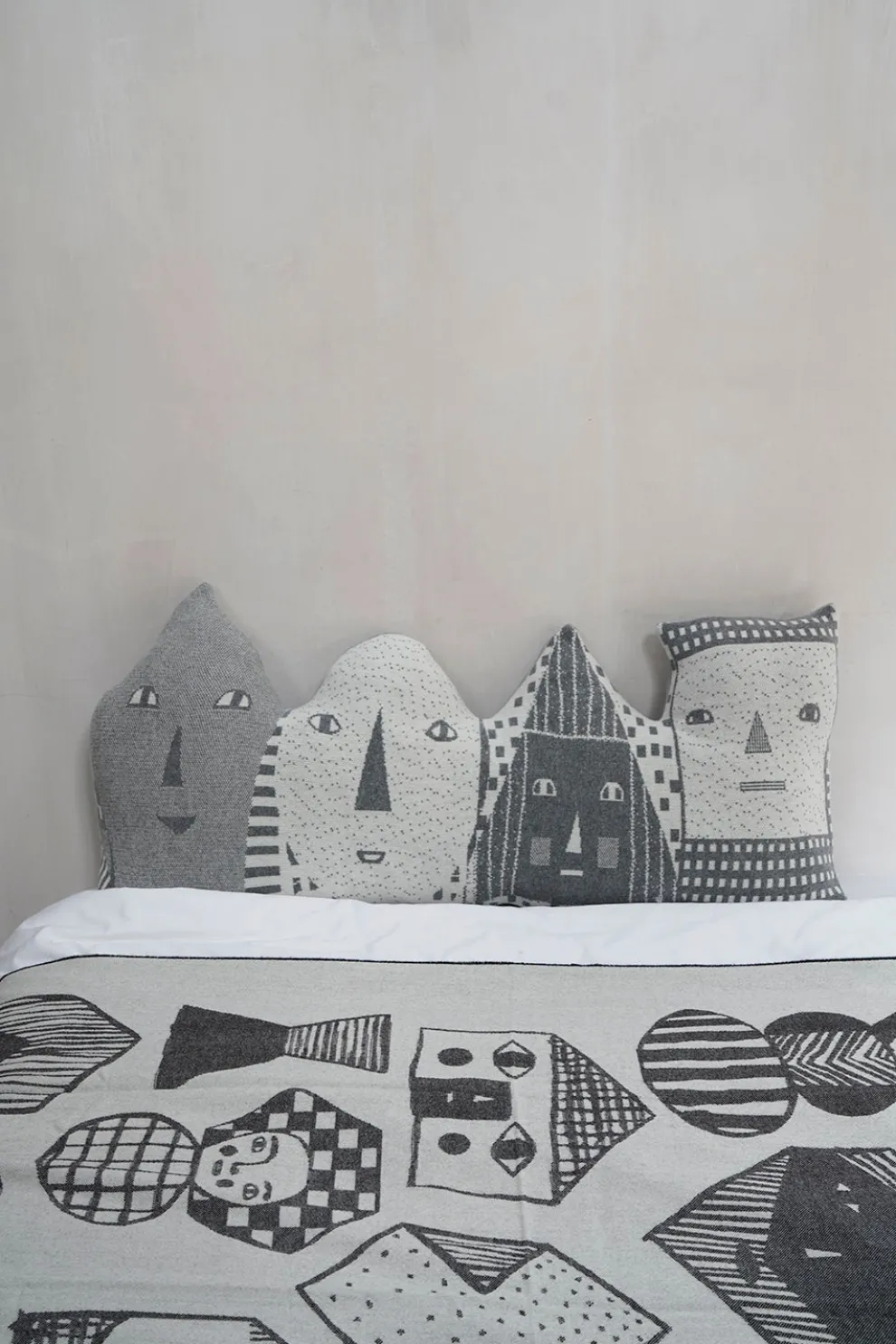 Allsorts Jumbo Lambswool Throw