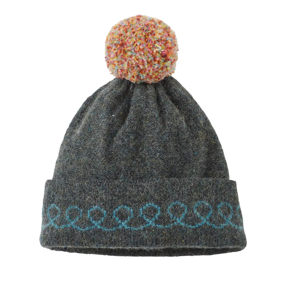 One More Loop Beanie Hat