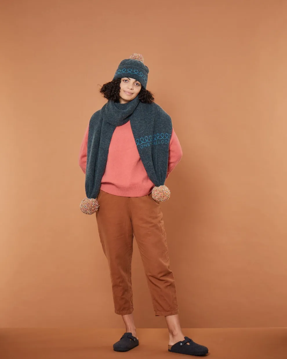 One More Loop Beanie Hat