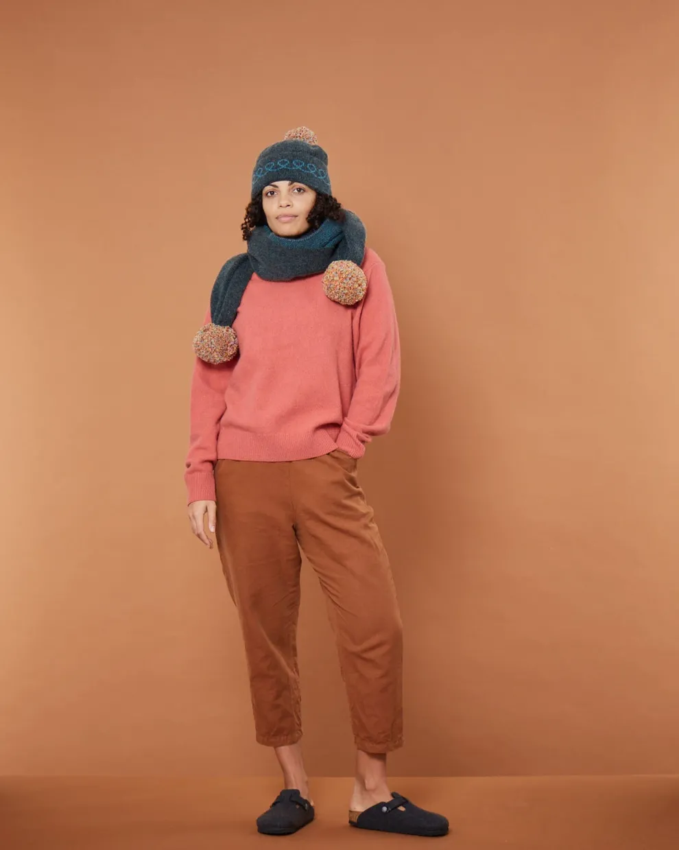 One More Loop Beanie Hat