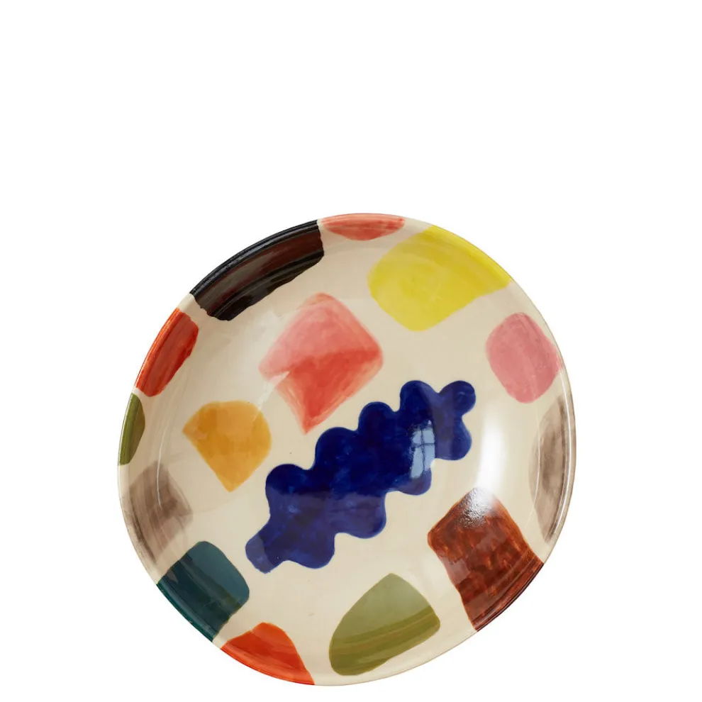 Mottle Small Serving Bowl