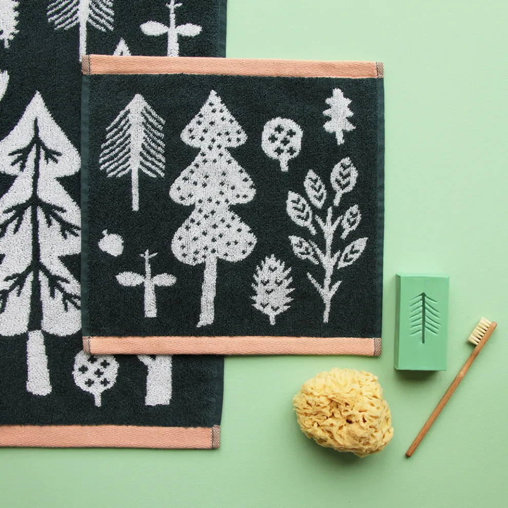 Forest Hand & Bath Towel Set