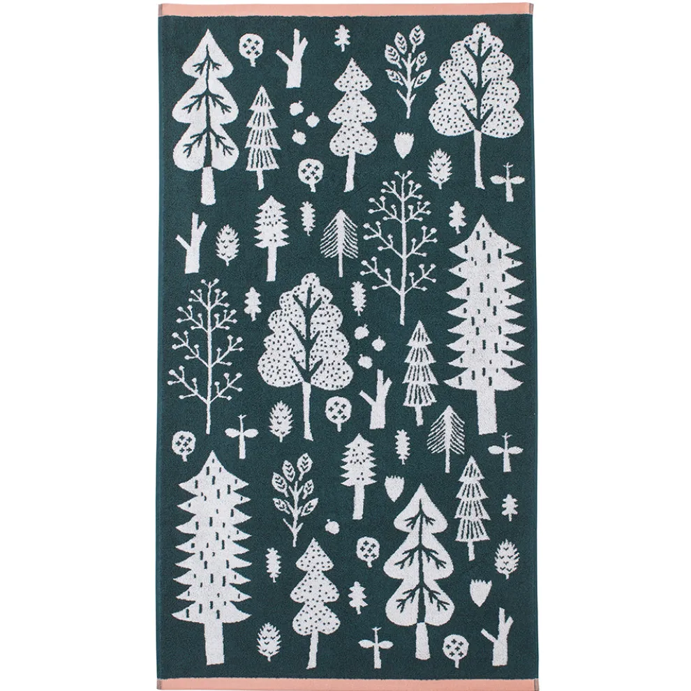 Forest Hand & Bath Towel Set
