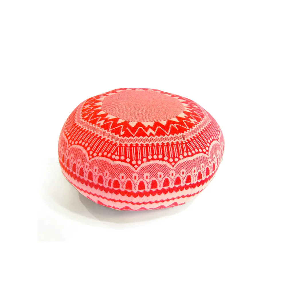 Ernest Pouffe in ZigZag - Red