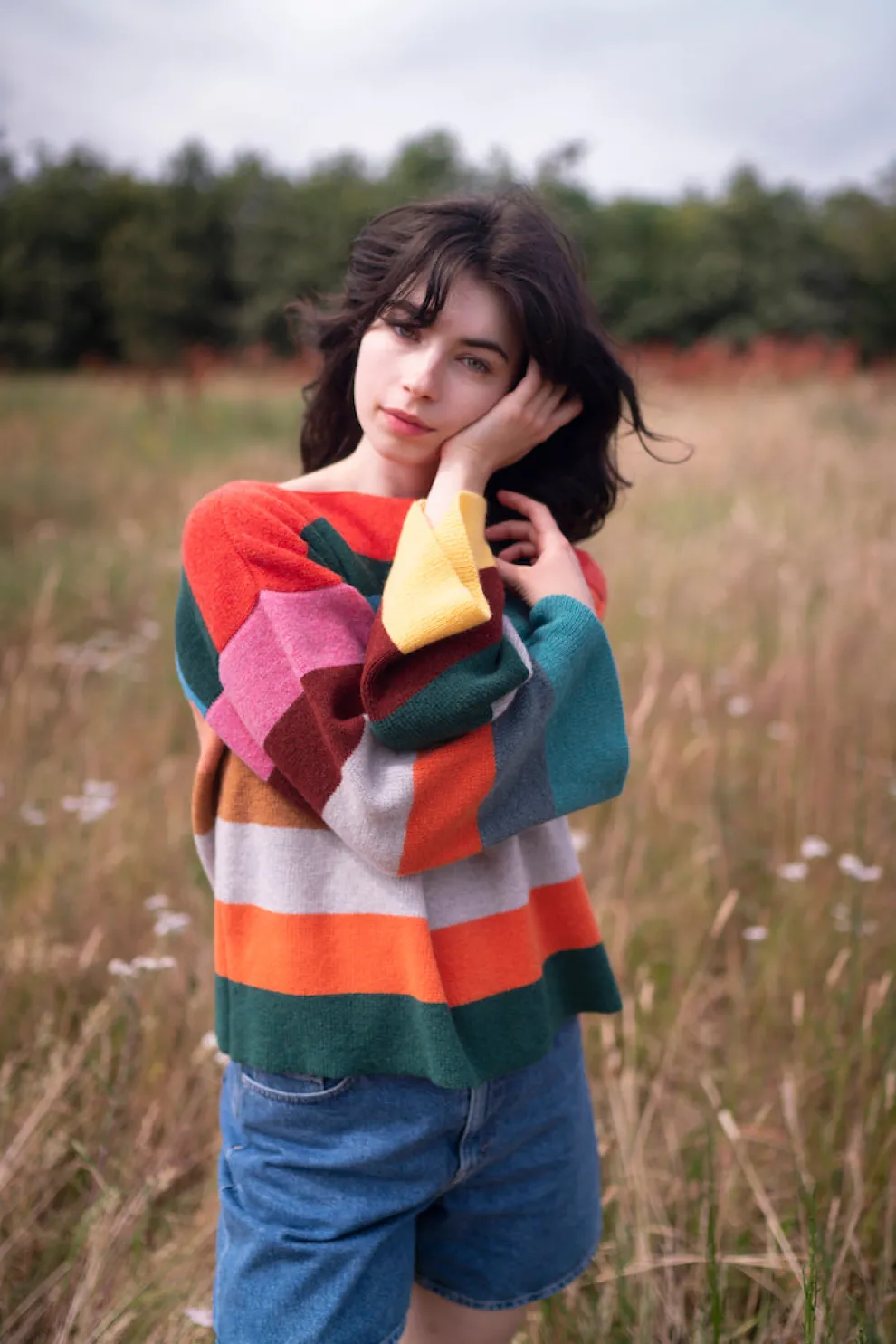 Bella Jumper - Multi