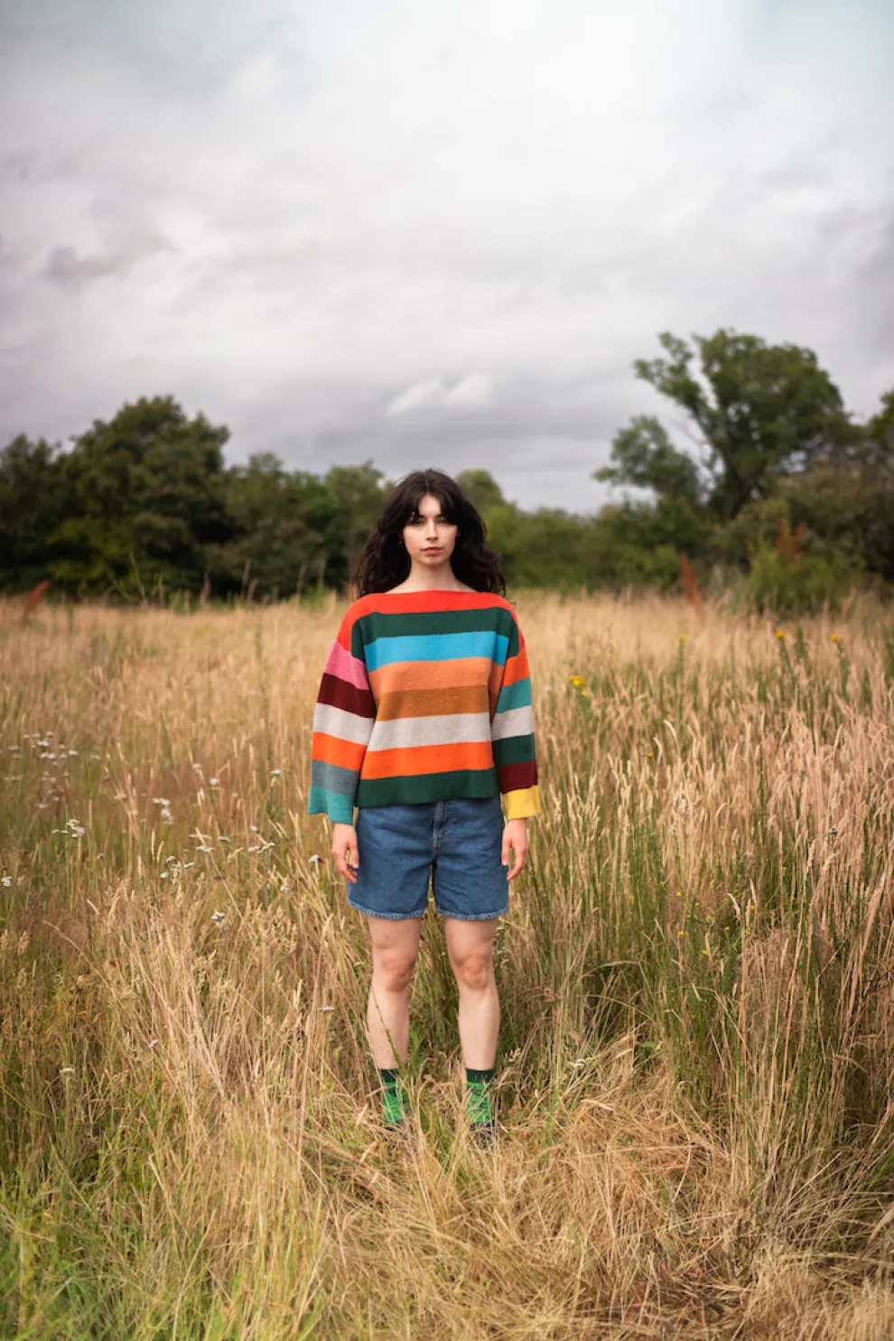 Bella Jumper - Multi