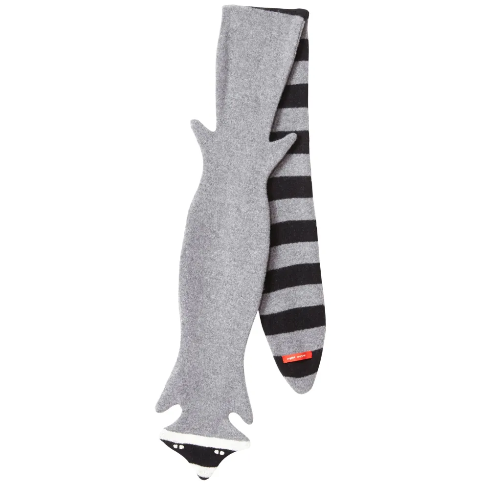 Raccoon Scarf